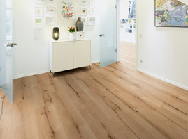 Oak Art Deco wide plank минифото 3